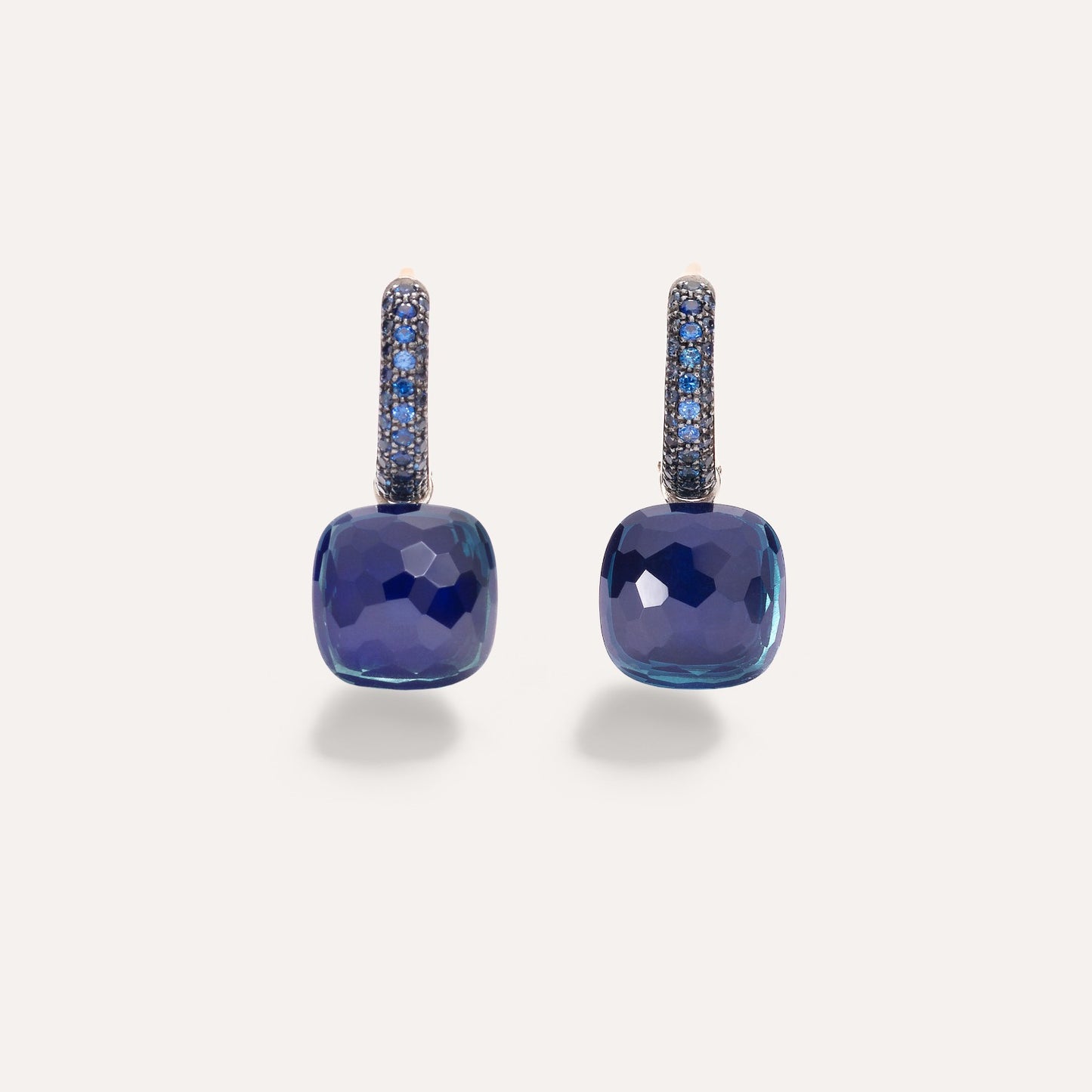 Love London Blue Earrings