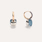 Love London Blue Earrings