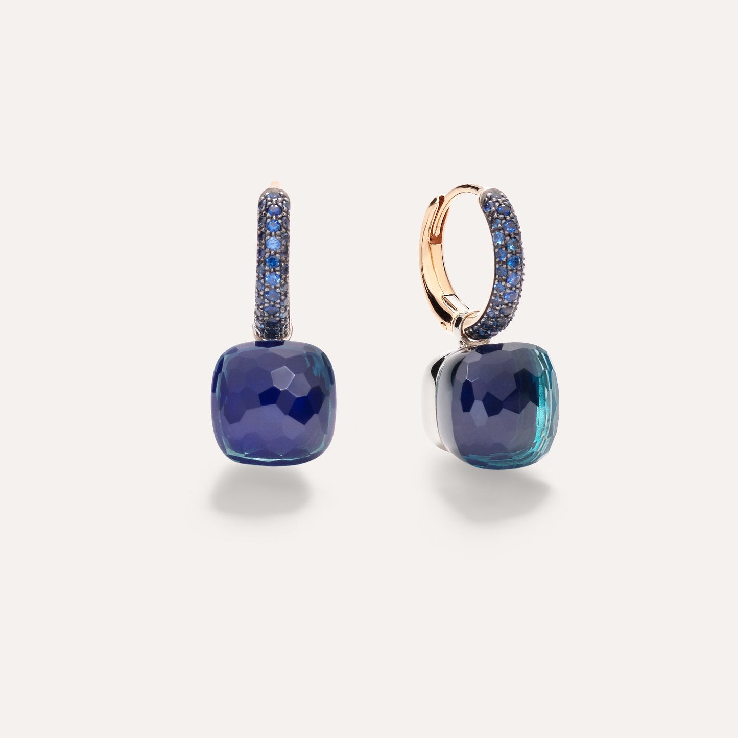 Love London Blue Earrings