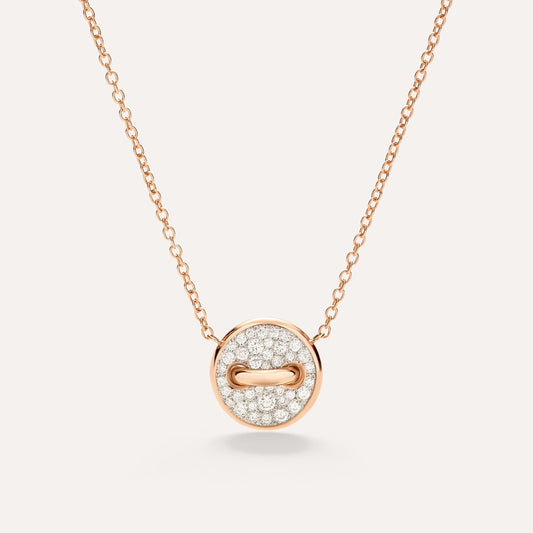 Love London Diamond Necklace