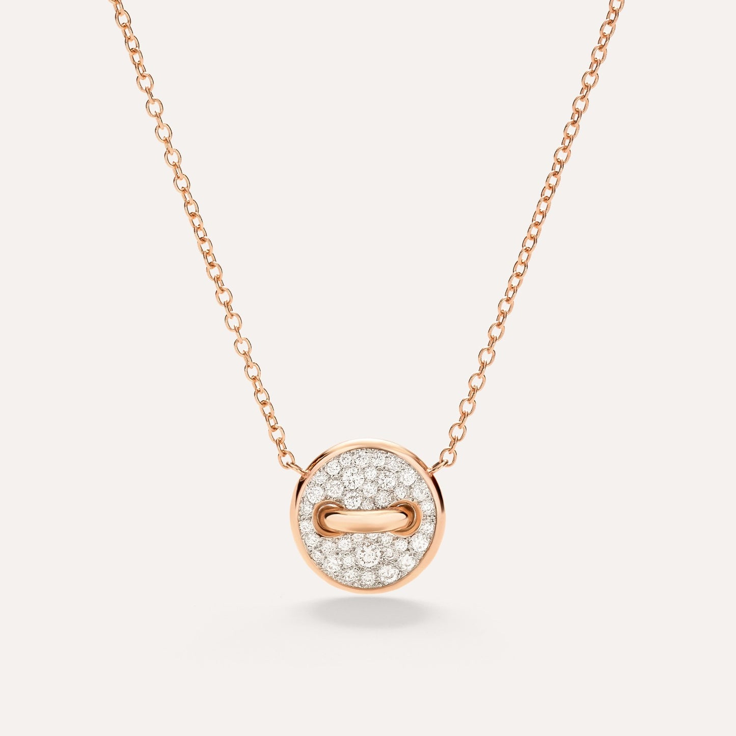 Love London Diamond Necklace