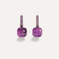 Love London Purple Earrings