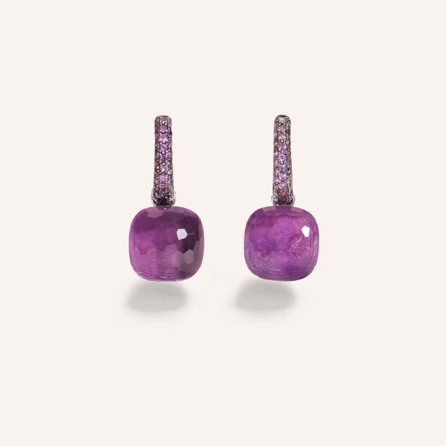 Love London Purple Earrings