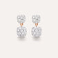 Paris Fashion Diamond Earrings