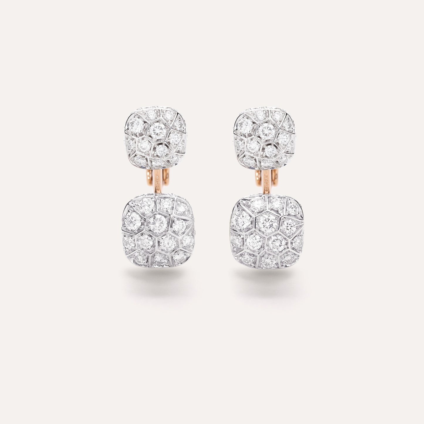 Paris Fashion Diamond Earrings