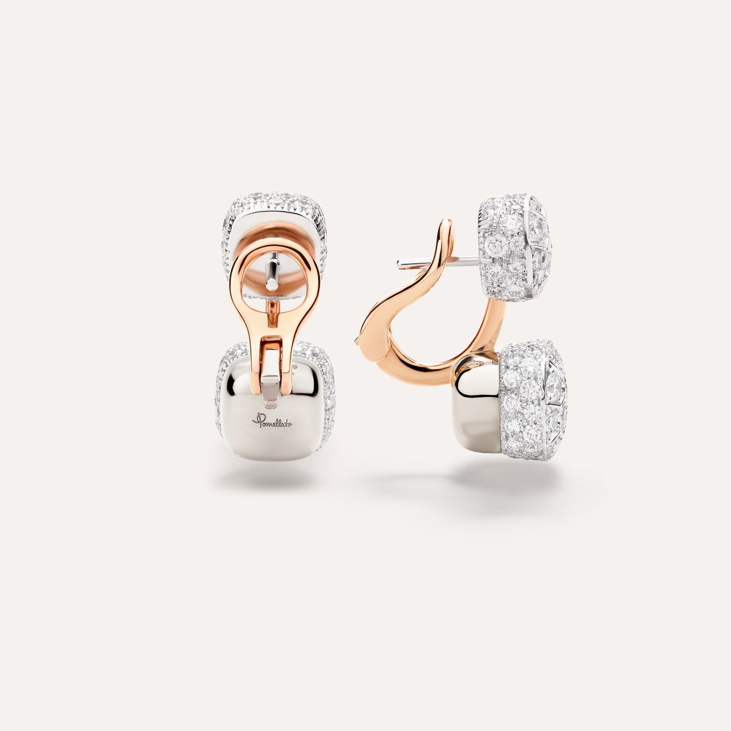 Paris Fashion Diamond Earrings