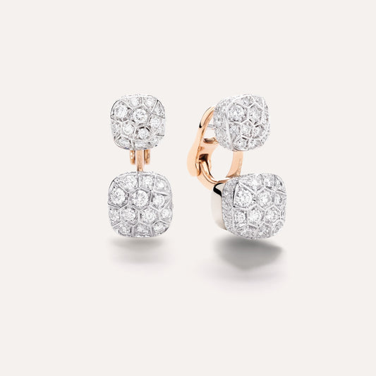 Paris Fashion Diamond Earrings