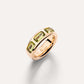 Paris Fashion Olivine Ring