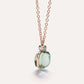 Paris Fashion Prasiolite Necklace