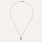 Paris Fashion Prasiolite Necklace