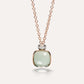 Paris Fashion Prasiolite Necklace