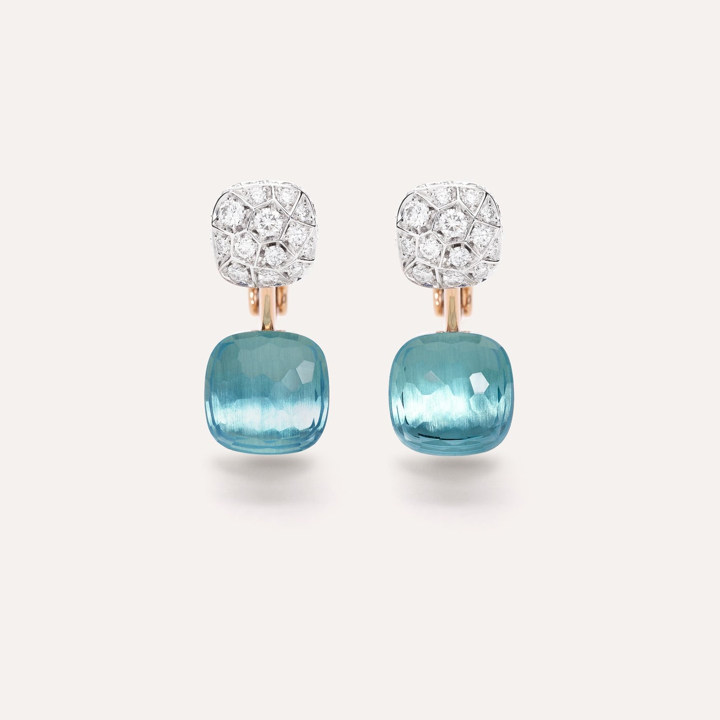 Paris Fashion Topaz Earrings