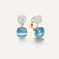 Paris Fashion Topaz Earrings